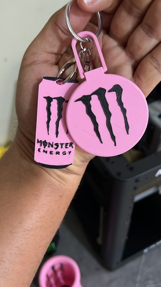 Jarra Monster 3D — Edición Colores