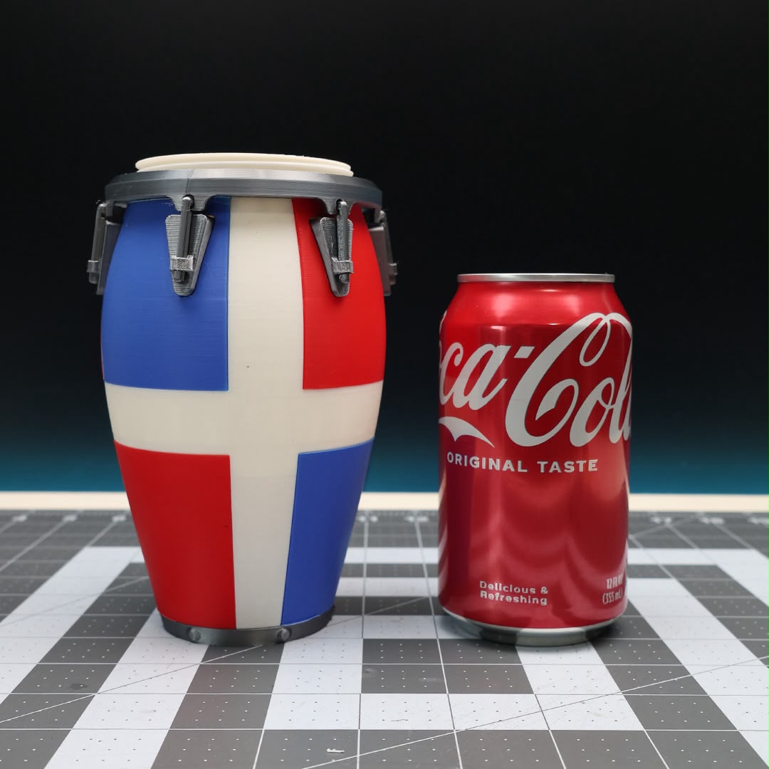Conga de RD 3D