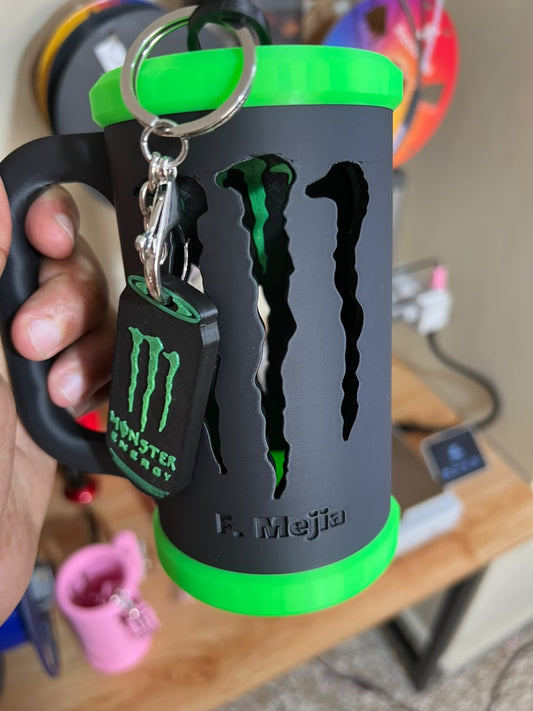Jarra Monster 3D — Edición Colores