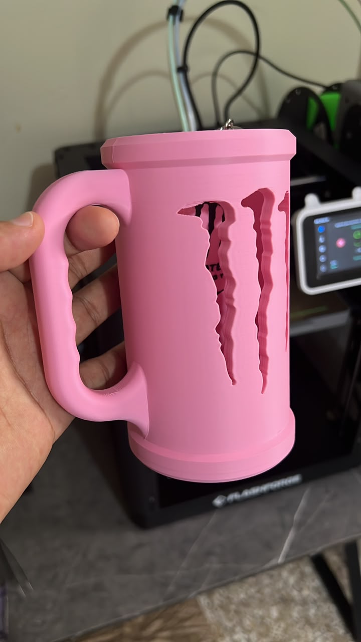 Jarra Monster 3D — Edición Colores