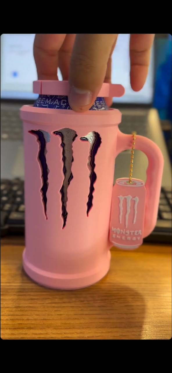 Jarra Monster 3D — Edición Colores