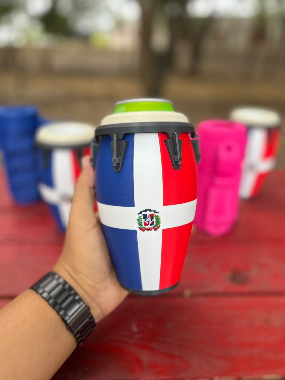 Conga de RD 3D