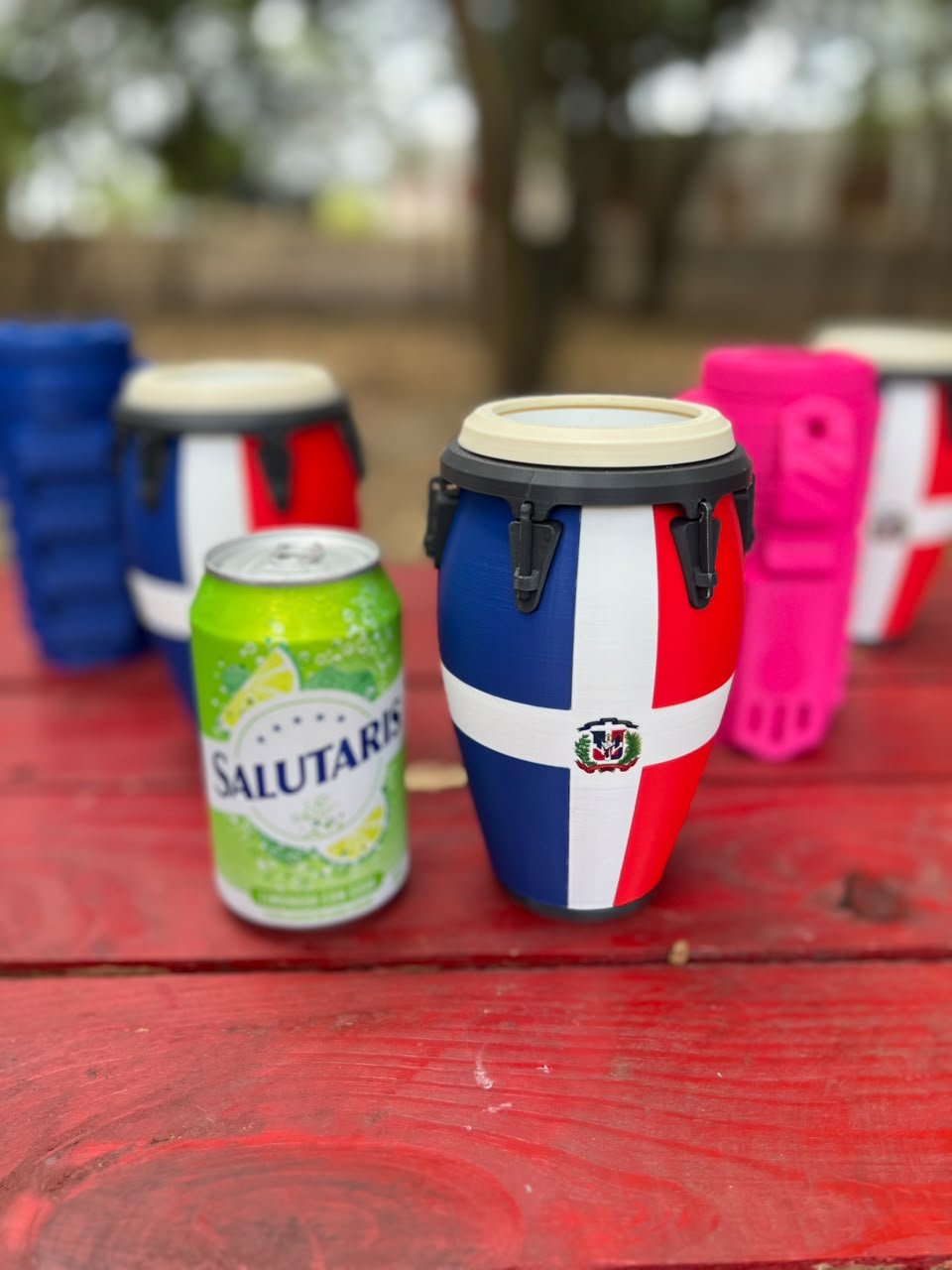 Conga de RD 3D