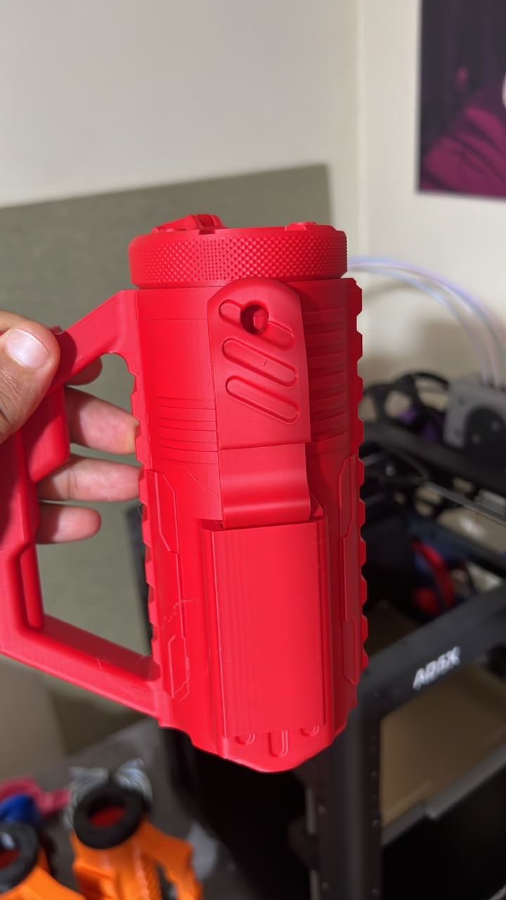 Jarra Cervecera 3D