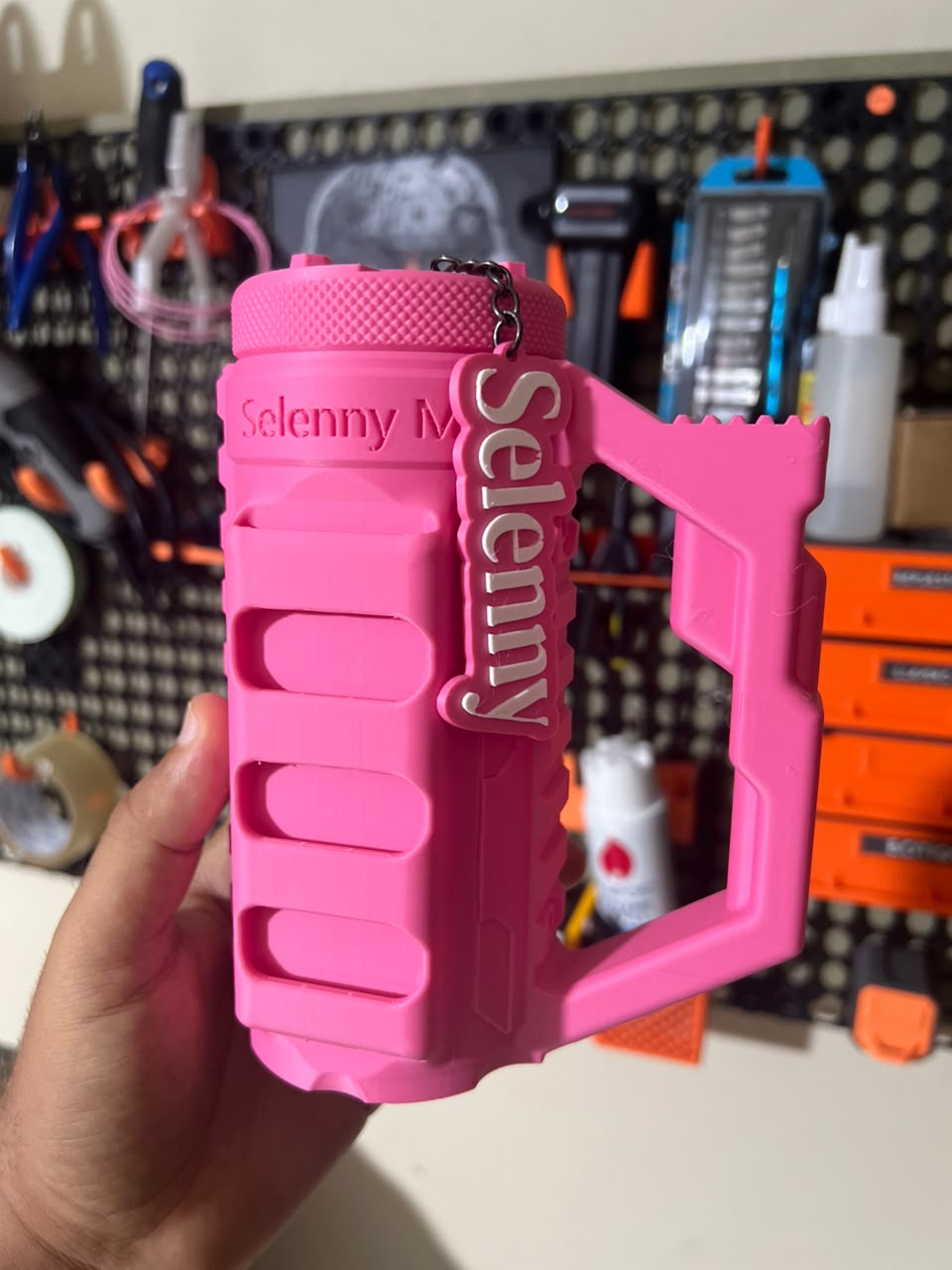 Jarra Cervecera 3D